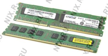   Crucial 8GB Kit (4GBx2), 240-pin DIMM, DDR3 PC3-12800 memory module (CT8G3ERSDS4186D)