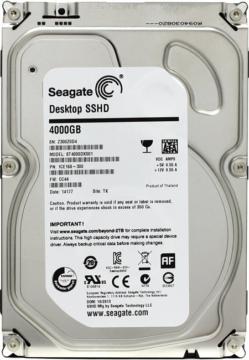 Seagate Desktop SSHD ST4000DX001 4 