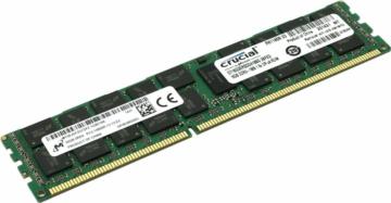 Crucial DDR3 240-pin DIMM 16GB, 240-pin DIMM, DDR3 PC3-14900 memory module (CT16G3ERSDD4186D)