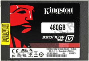 Kingston SSDNow V300 480 