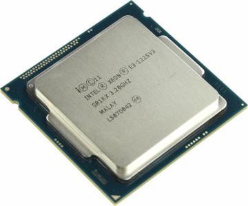 INTEL Xeon Processor E3-1225 v3