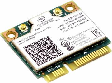 Intel Intel Dual Band Wireless-AC 7260 (7260HMW)