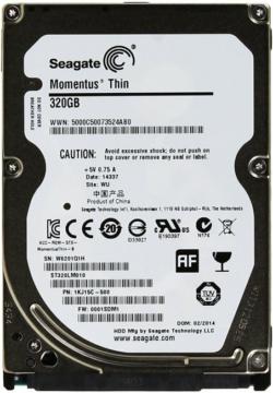 Seagate Laptop Thin HDD ST320LM010 320 