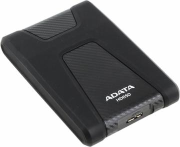 ADATA DashDrive Durable HD650 AHD650-500GU3-CBK 500 