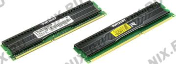 Patriot Viper 3 Low Profile Series - Black DDR3 8GB (2 x 4GB) 2133MHz Kit (PVL38G213C1K)