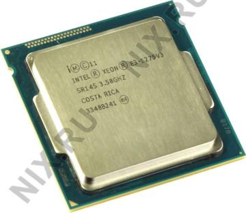  INTEL Xeon Processor E3-1275 v3