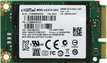 Crucial CT256M550SSD3 256 