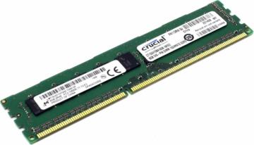 Crucial DDR3 240-pin DIMM 8GB, 240-pin DIMM, DDR3 PC3-12800 memory module (CT102472BA160B).