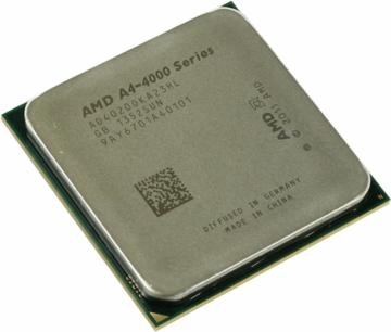 AMD A4-4020 APU with AMD Radeon HD 7480D