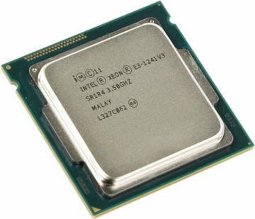 INTEL Xeon Processor E3-1241 v3