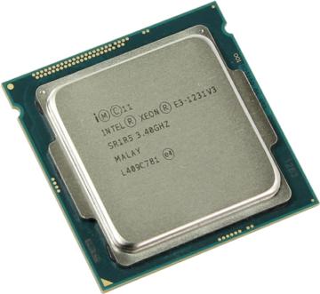  INTEL Xeon Processor E3-1231 v3