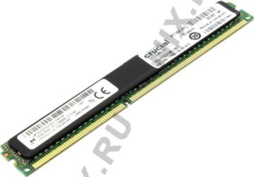   Crucial 16GB, 240-pin DIMM, DDR3 PC3-14900 memory module (CT16G3ERVDD4186D)
