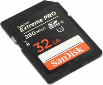 Sandisk Extreme Pro SDSDXPB-032G-G46