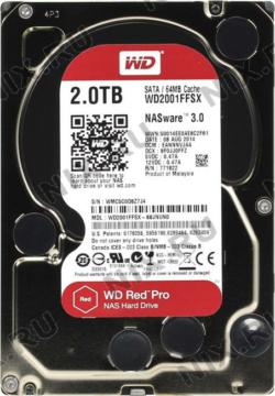 Western Digital Red Pro WD2001FFSX 2 