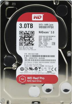 Western Digital Red Pro WD3001FFSX 3 