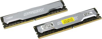   Crucial 16GB kit (8GBx2) DDR4-2400 Unbuffered NON-ECC 1.2V (BLS2K8G4D240FSA)