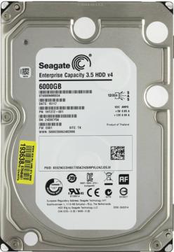Seagate Enterprise Capacity 3.5 HDD ST6000NM0034 6 