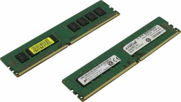 Crucial DDR4 288-pin DIMM 16GB kit (8GBx2) DDR4 PC4-17000 Unbuffered NON-ECC 1.2V (CT2K8G4DFD8213)