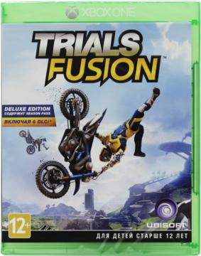  Microsoft  "Trials Fusion" Deluxe Edition