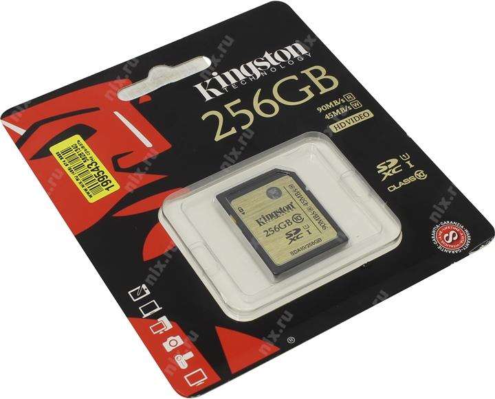 256gb карта памяти sdxc