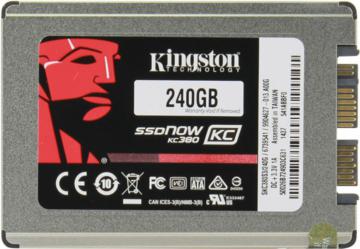 Kingston SSDNow KC380 240 
