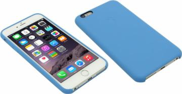 Apple iPhone 6 Plus Silicone Case Blue