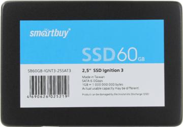  SmartBuy SB60GB-IGNT3-25SAT3 60 