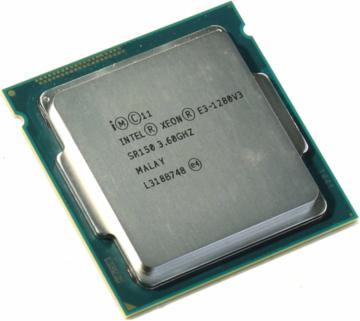 INTEL Xeon Processor E3-1280 v3