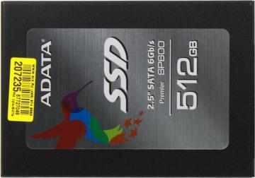 ADATA Premier SP600 512 