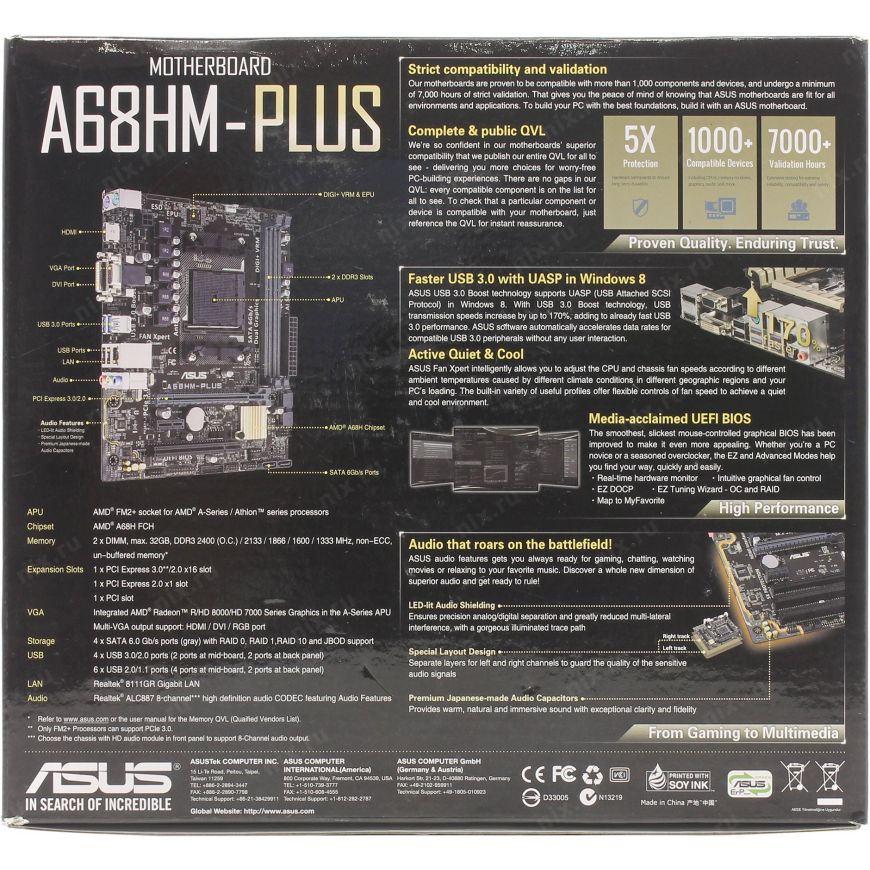 Asus a68hm k схема