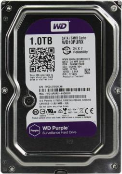 Western Digital Purple WDBGKN0010HNC 1 