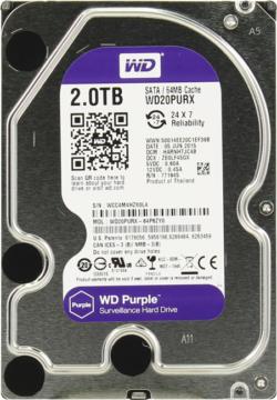 Western Digital Purple WDBGKN0020HNC 2 