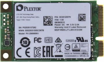 Plextor M6MV PX-256M6MV 256 