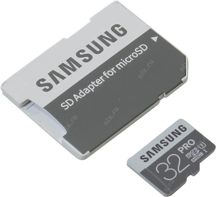 Карта памяти microsdhc 32gb samsung