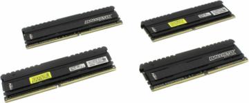 Crucial Ballistix Elite DDR4 16GB kit (4GBx4), Ballistix DDR4 PC4-21300 memory module (BLE4C4G4D26AFEA)