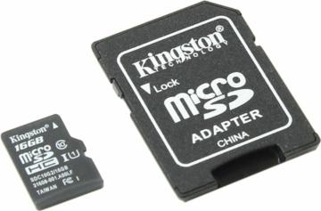 Kingston SDC10G2 /16GB
