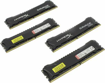Kingston HyperX Savage DDR4 HX428C14SBK4/16