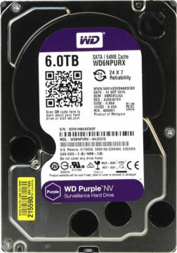 Western Digital Purple NV WD6NPURX 6 