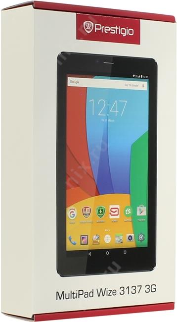 Размеры планшета Prestigio MultiPad PMT3137 - planshetu.ru