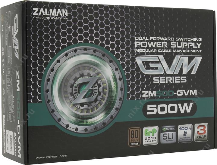 Zalman zm1000 gvm схема