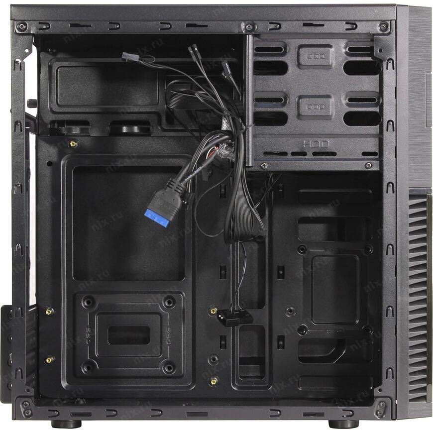 Minitower Aerocool MicroATX без БП - купить в Орле - «Багира» г. Орёл