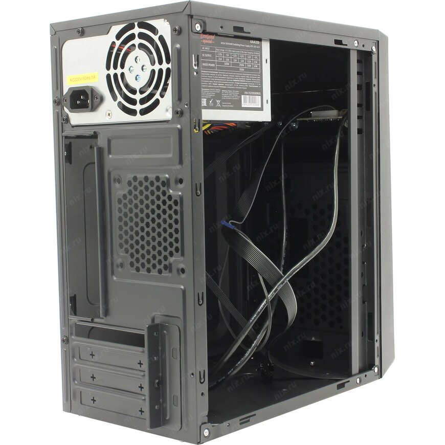 Minitower Exegate Black Microatx W