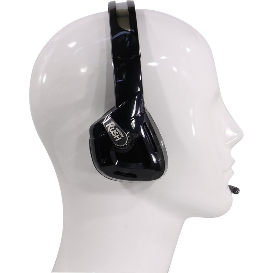 Наушники с микрофоном SmartBuy RUSH LANCER SBHG-7000 (шнур 1м+1.5м ...