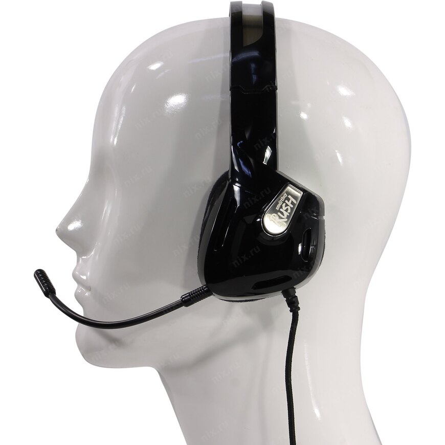 Наушники с микрофоном SmartBuy RUSH LANCER SBHG-7000 (шнур 1м+1.5м ...