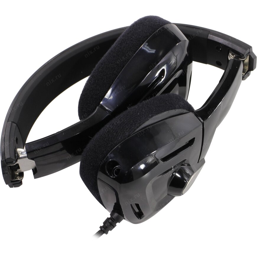 Наушники с микрофоном SmartBuy RUSH LANCER SBHG-7000 (шнур 1м+1.5м ...