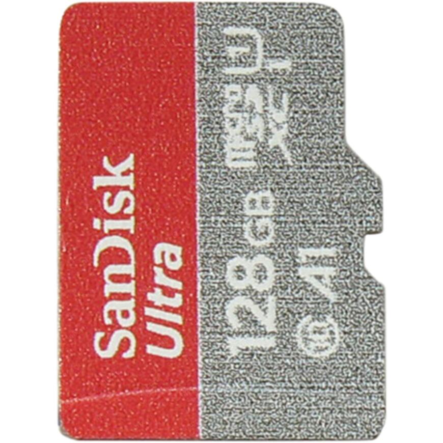 Карта памяти microsdxc 128 гб sandisk ultra sdsqua4 128g gn6mn