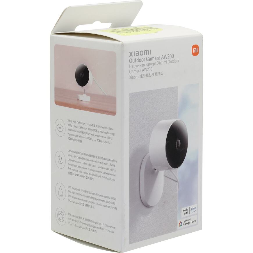 Камера xiaomi aw200 как подключить Xiaomi BHR6398GL White Outdoor Camera AW200 - купить в Орле - "Багира" г. Орёл