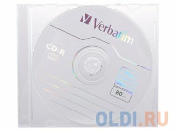 CD-R Verbatim 700Mb 52x Slim