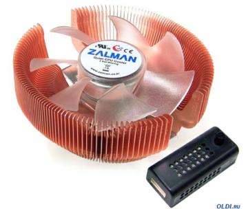  Zalman CNPS7500-CU LED Cooler  S775,S754,S940,2,AM2+,AM3 17-34,5  