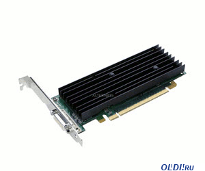   256Mb <PCI-Ex16> PNY nVidia NVS 290 <GDDR2, 64 bit, Cable DMS-59 2*VGA/DVI, Low Profile, Bulk>